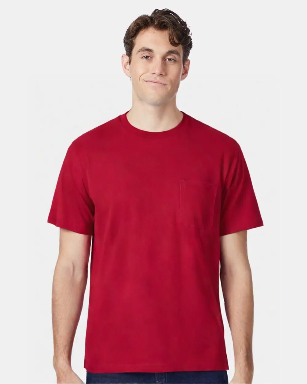 Men’s Beefy Pocket Heavyweight T-Shirt for Work, Casual & Outdoor Utility Wear